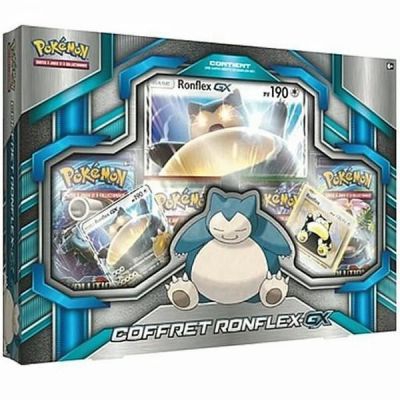 Pokémon : Portfolio Ronflex & Goinfrex G180 Cartes • Le Cercle Du Jeu Pokémon : Portfolio Ronflex & Goinfrex G180 Cartes • Le Cercle Du Jeu