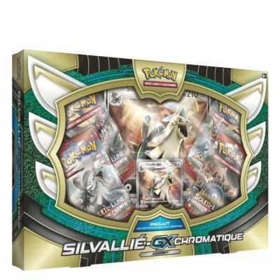 Coffret 4 Boosters Pokmon Silvalli GX Chromatique XY12 Evolutions