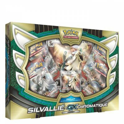 Coffret Pokmon Silvalli GX Chromatique XY12 Evolutions