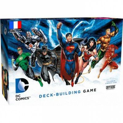 Deck-Building Stratgie Deck-Building Game - DC Comics  : Jeu de Base