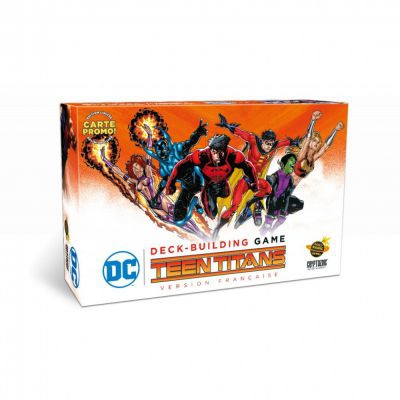 Deck-Building Stratgie Deck-Building Game - DC Comics Teen Titans : Jeu de Base