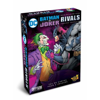 Deck-Building Stratgie Deck-Building Game - DC Comics Rivals : Batman VS Joker