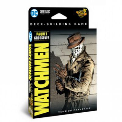 Deck-Building Stratgie Deck-Building Game - DC Comics : Paquet Crossover Watchmen