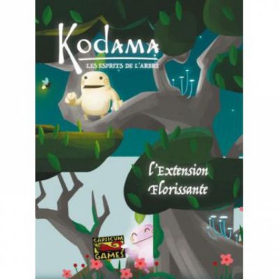 Jeu de Cartes Stratgie Kodama : L'extension Florissante