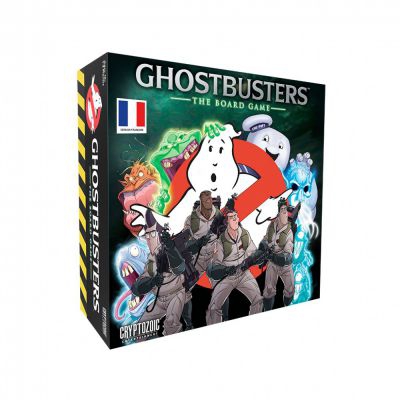 Stratgie Pop-Culture Ghostbusters - Jeu de Plateau