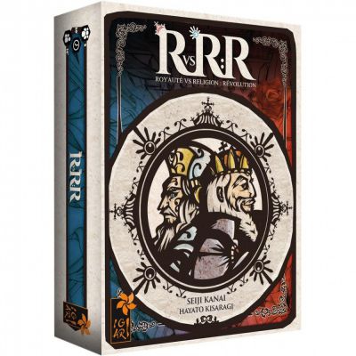 Jeu de Cartes Stratgie Royaut Vs Religion : Rvolution (RRR)