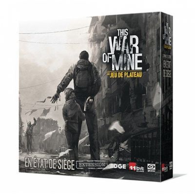 Jeu de Plateau Pop-Culture This War of Mine : le Jeu de Plateau - En tat de Sige