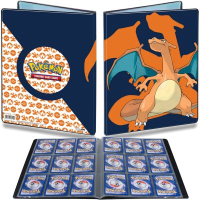 Portfolio A4 - 9 cases Pok�mon Dracaufeu - A4 - 9 Cases