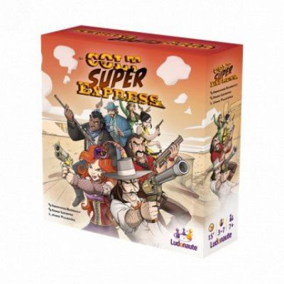 Jeu de Cartes Stratgie Colt Super Express