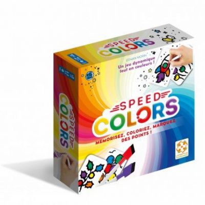 Mmoire Enfant Speed Colors