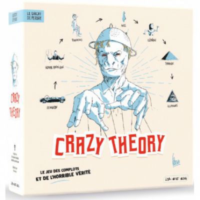 Jeu de Cartes Ambiance Crazy Theory