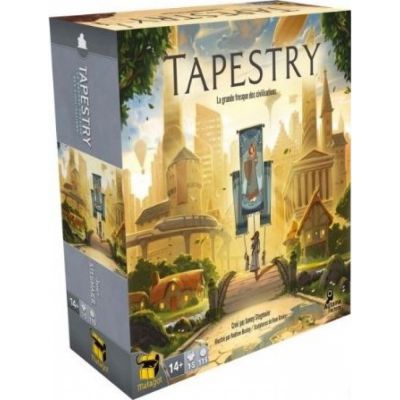 Stratgie Best-Seller Tapestry - New Civilization Game