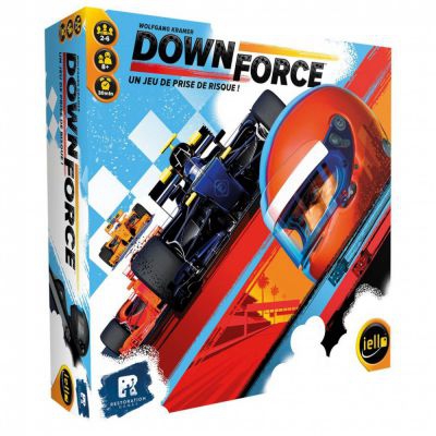 Course Gestion Downforce