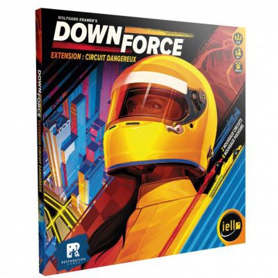 Course Gestion Downforce : Extension Circuits Dangereux