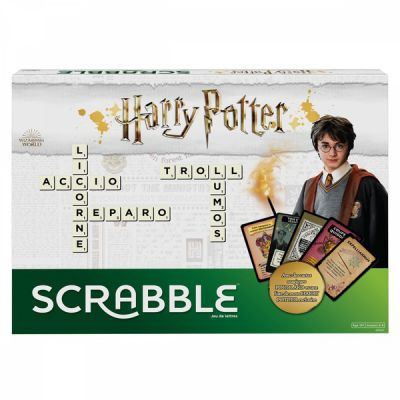 Stratgie Pop-Culture Scrabble Harry Potter
