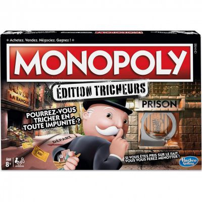 Jeu de Plateau  Monopoly : Edition Tricheurs