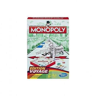 Jeu de Plateau  Monopoly - Edition Voyage