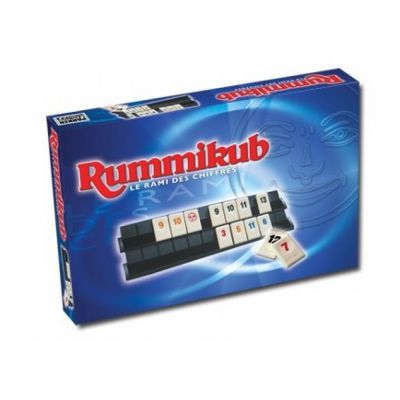 Jeu de Plateau Rflexion Rummikub Chiffres