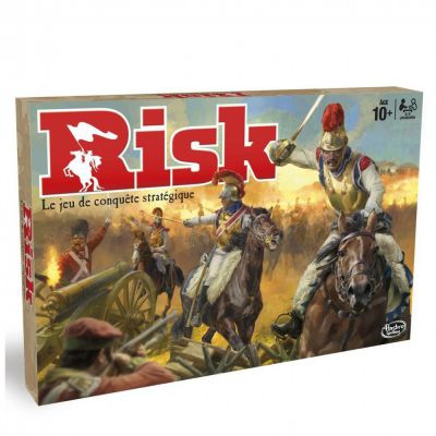 Jeu de Plateau Rflexion Risk