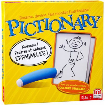 Jeu de Plateau Rflexion Pictionary