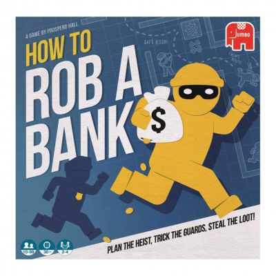 Jeu de Plateau Stratgie How to Rob a Bank