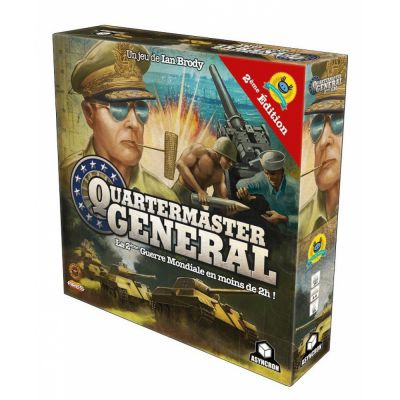 Jeu de Plateau Stratgie Quartermaster General 2me Edition