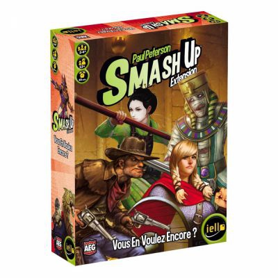 Jeu de Cartes Stratgie Smash Up - Vous en voulez encore?