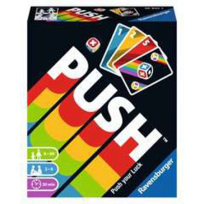 Jeu de Cartes Ambiance Push