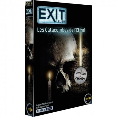 Coopratif Aventure Exit : Les Catacombes de l'Effroi