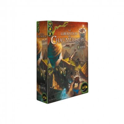 Jeu de Plateau Aventure Andor : La Libration De Chaumebourg