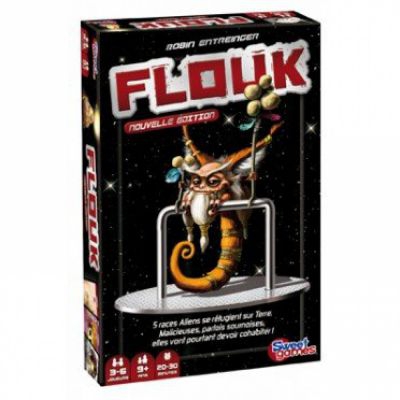 Jeu de Cartes Aventure Flouk Nouvelle �dition