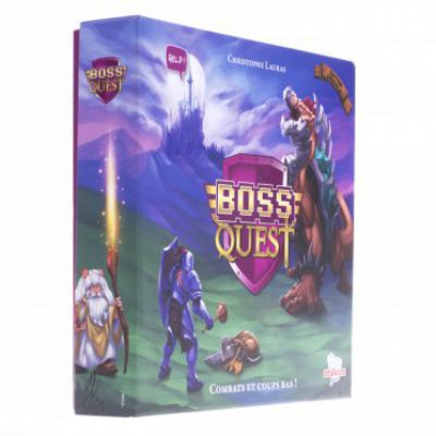 Bluff Aventure Boss Quest