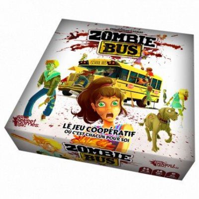 Coopratif Enfant Zombie Bus