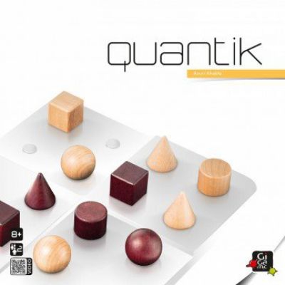 Jeu de Plateau Stratgie Quantik Mini