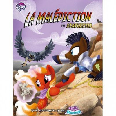 Jeu de Rle Enfant Tails of Equestria-Ecran du meneur- La maldiction des statuettes