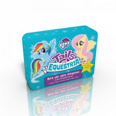 Jeu de Rle Enfant Tails of Equestria - Set de ds pgase 