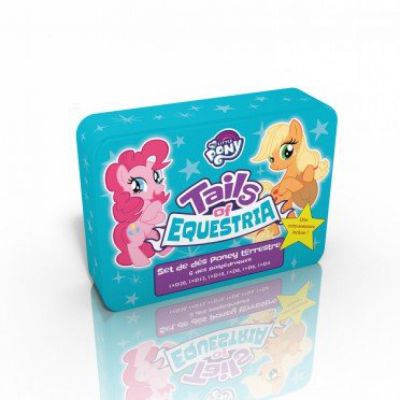 Jeu de Rle Enfant Tails of Equestria - Set de ds terrestres