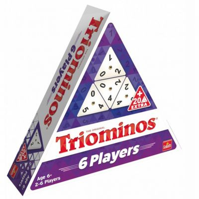 Jeu de Plateau Rflexion Triominos 6 Joueurs