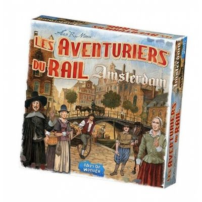 Gestion Les Aventuriers du Rail Les Aventuriers du Rail - Amsterdam