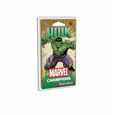 Jeu de Cartes Aventure Marvel Champions : Le Jeu De Cartes - Hulk