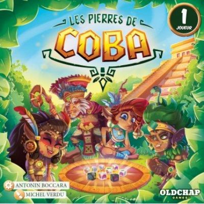 Enigme Aventure Les Pierres de Coba