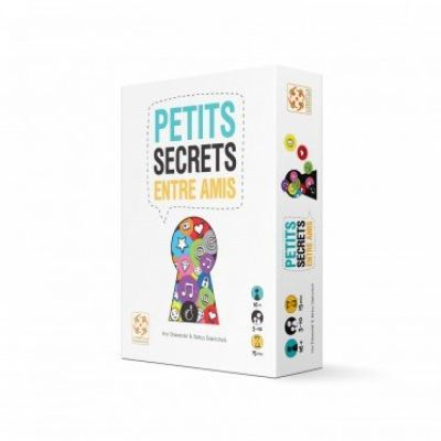 Jeu de Cartes Ambiance Petits secrets entre amis