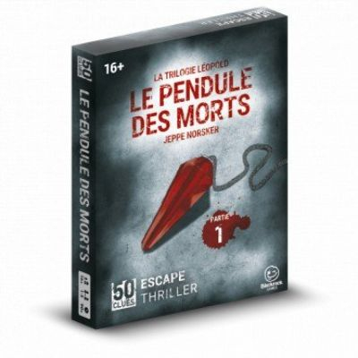 Enigme Best-Seller 50 Clues : Le Pendule des morts