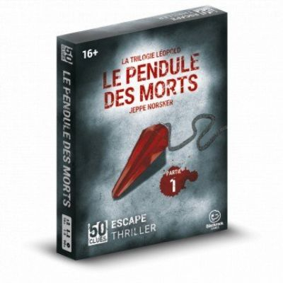 Enigme Coopration 50 Clues : Le Pendule des morts