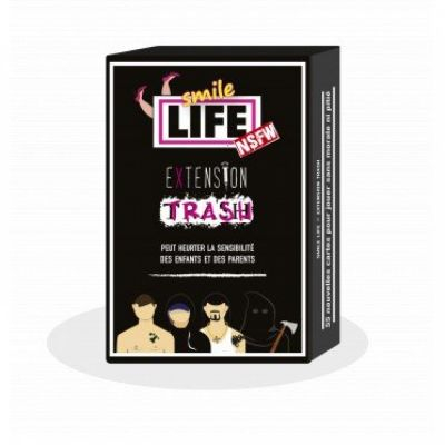 Jeu de Cartes Ambiance Smile Life - Extension Trash