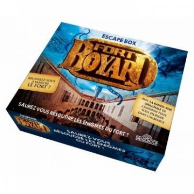Aventure Coopration Escape Box - Fort Boyard 2