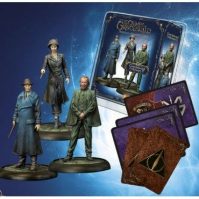 Jeu de Plateau Pop-Culture Harry Potter, Miniatures Adventure Game: Grindelwald's Followers II