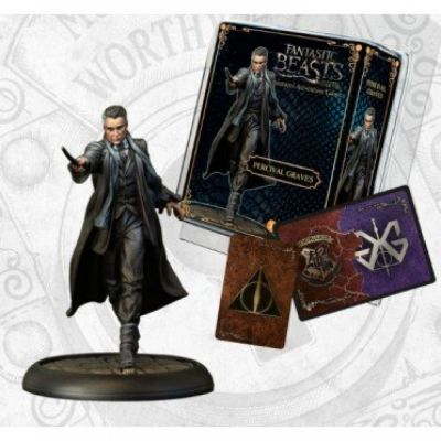 Jeu de Plateau Pop-Culture Harry Potter, Miniatures Adventure Game: Percival Graves
