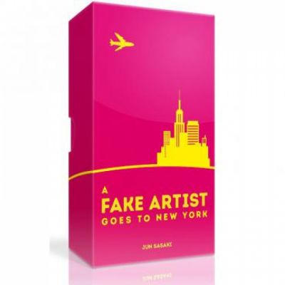 Ambiance  A fake Artist Goes to New York