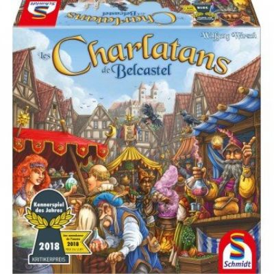 Bas sur votre Logique Stratgie Les Charlatans de Belcastel